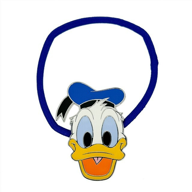 唐老鴨 Donald 造型 髮束 髮飾 -香港迪士尼樂園