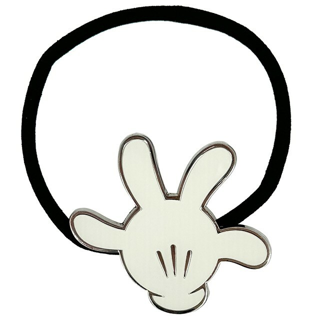 米奇 Mickey 米奇手手 造型 髮束 髮飾 -香港迪士尼樂園