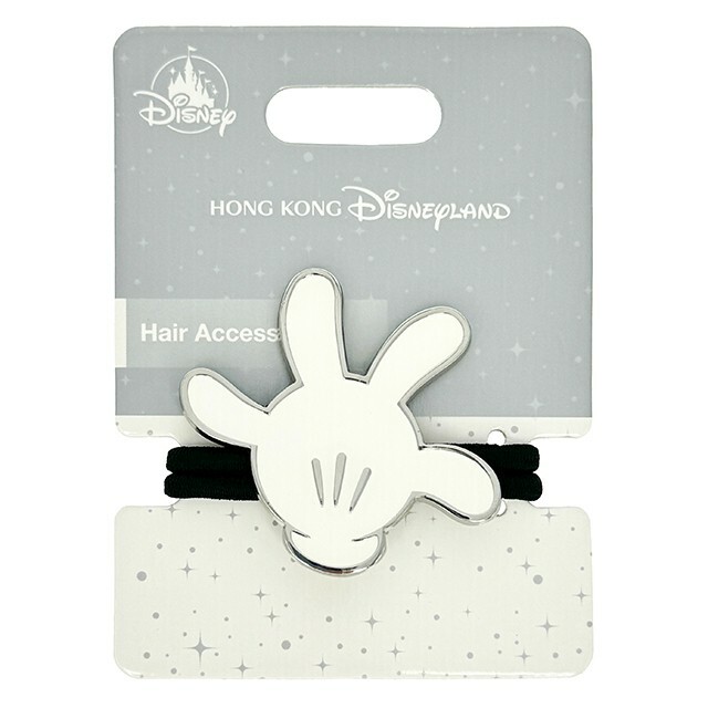米奇 Mickey 米奇手手 造型 髮束 髮飾 -香港迪士尼樂園