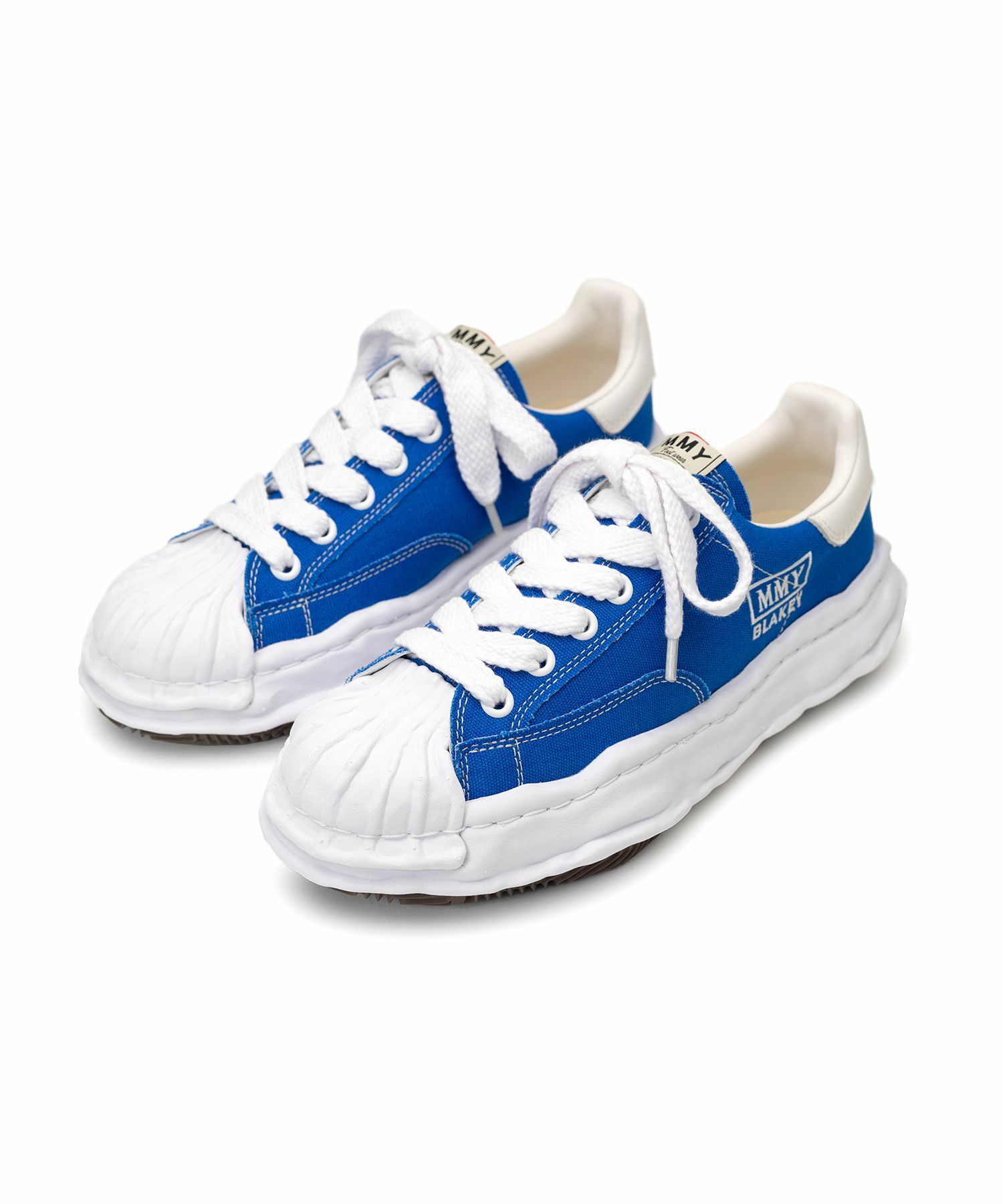 現貨 | Maison Mihara Yasuhiro Blakey Canvas Low Sneaker BLUE
