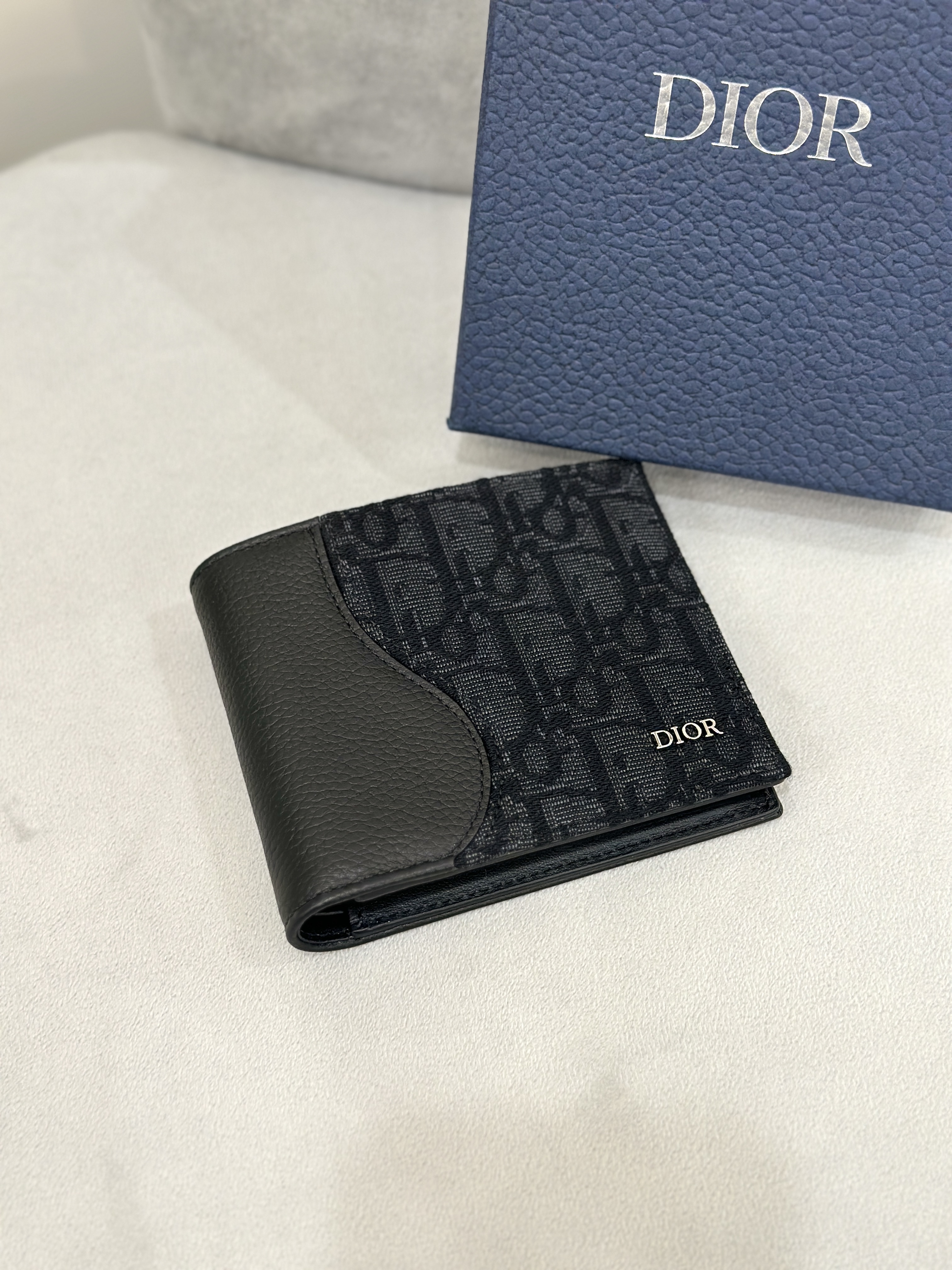 DIOR Saddle Bifold Wallet