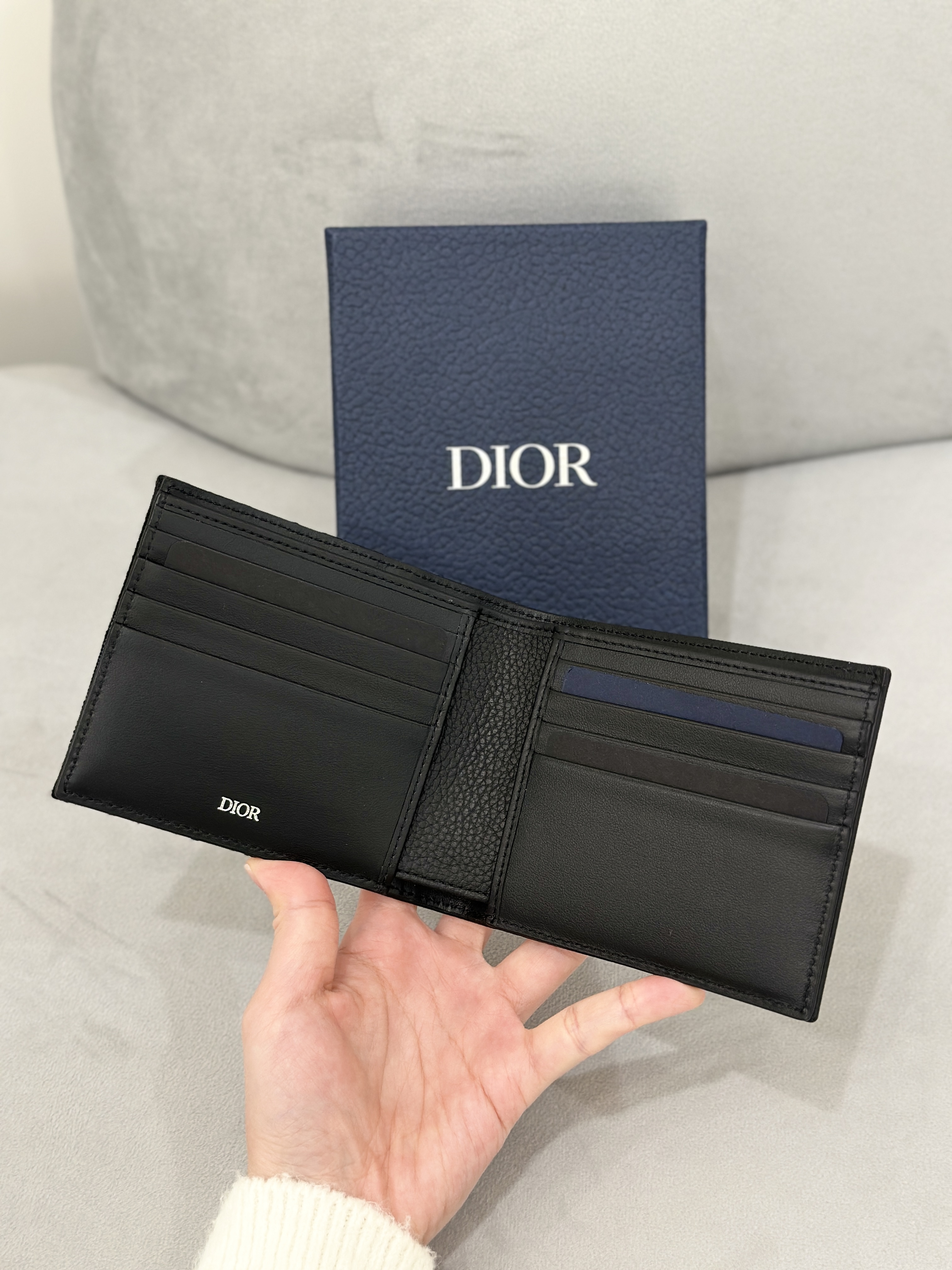DIOR Saddle Bifold Wallet
