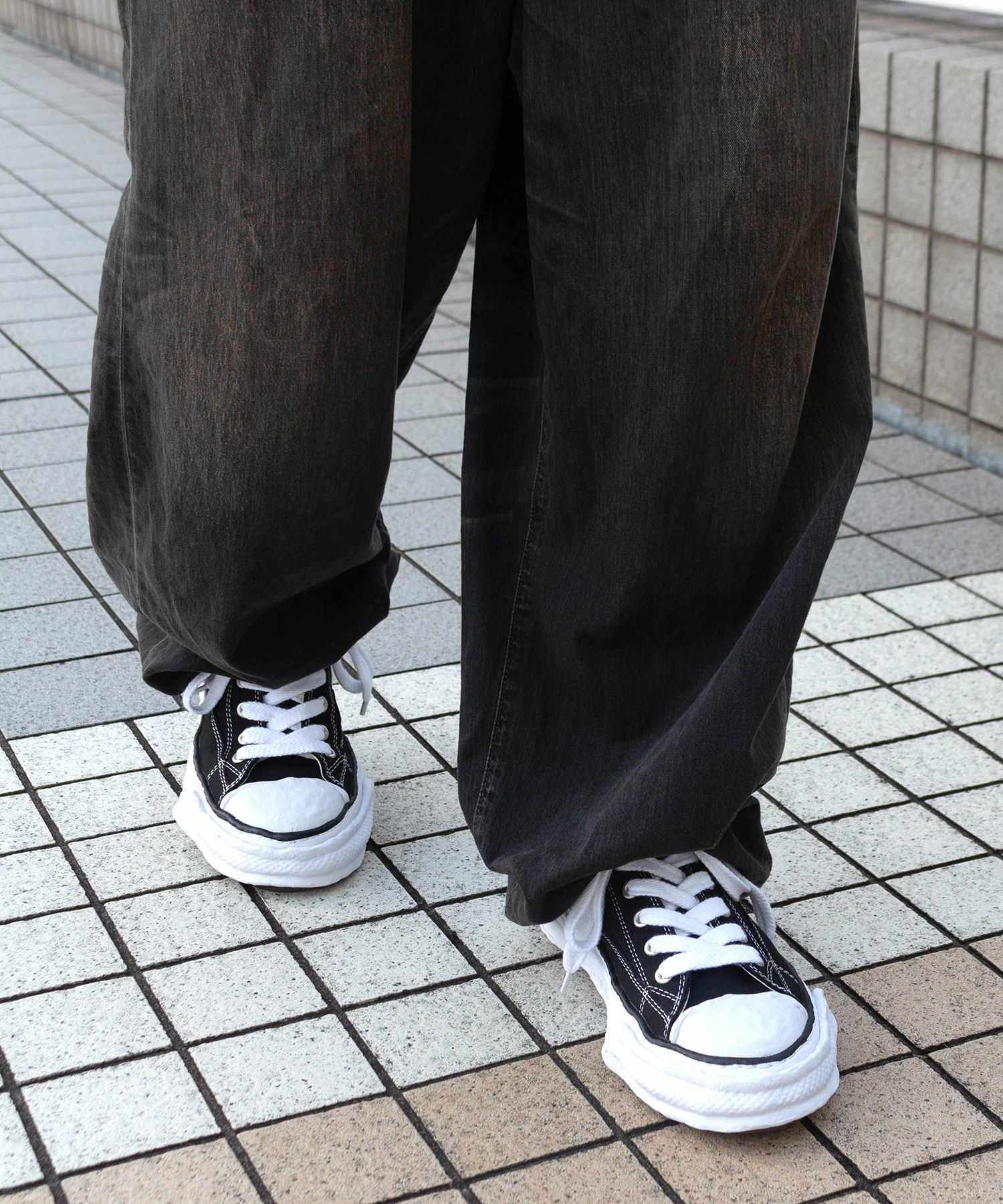 現貨| Maison Mihara Yasuhiro PETERSON23 OG Sole Canvas Low-top Sneaker