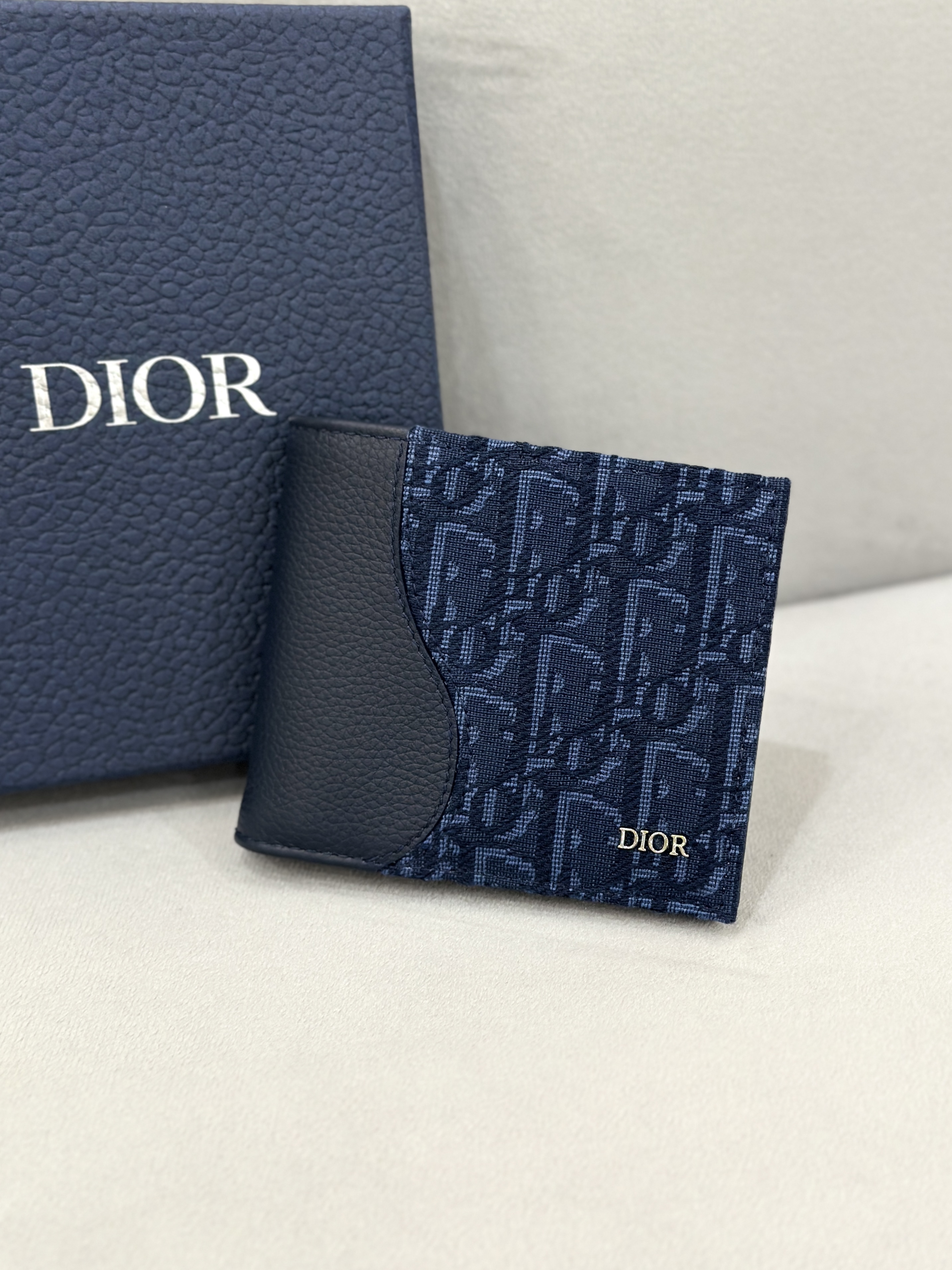 DIOR Saddle Bifold Wallet