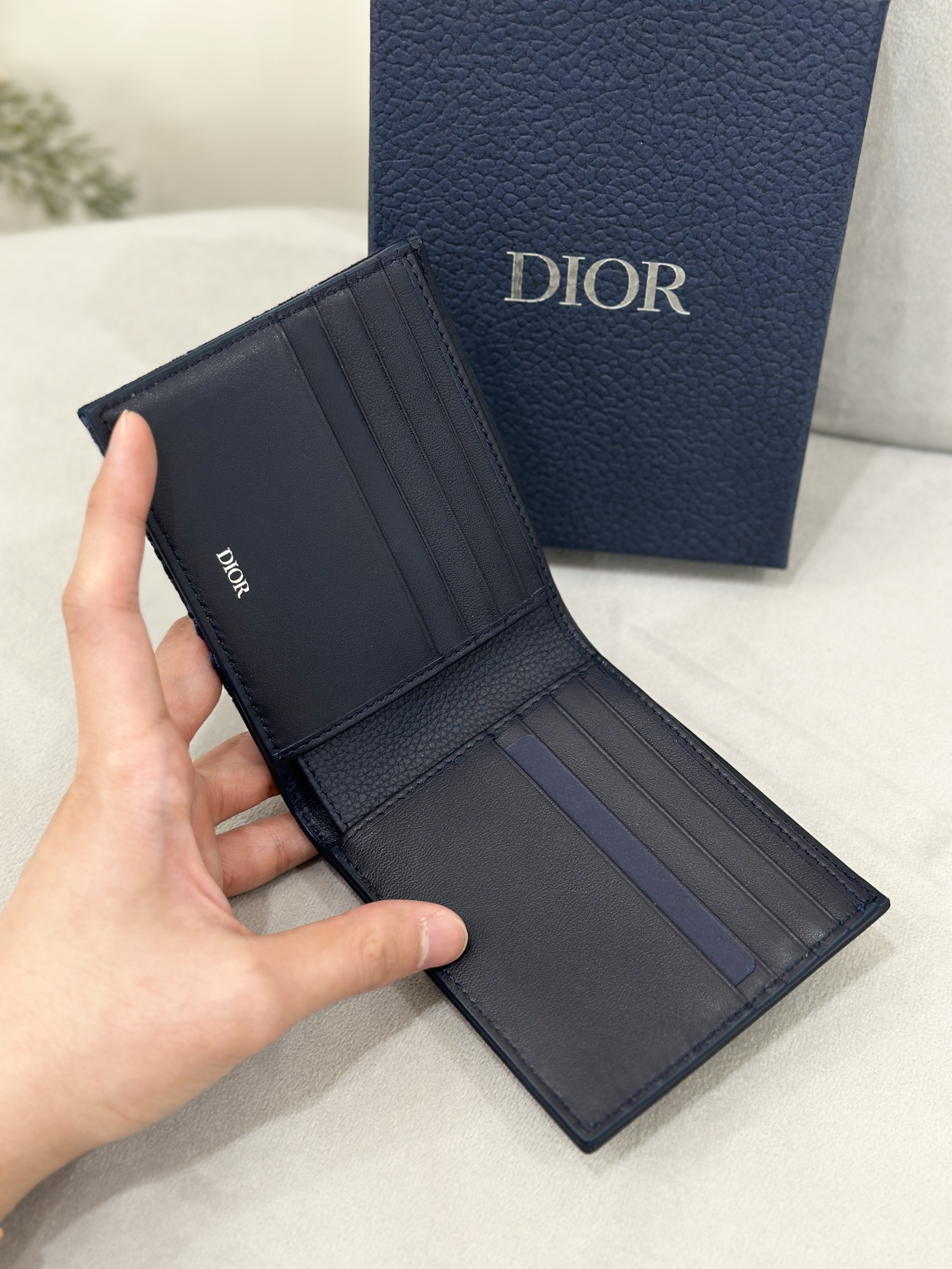 DIOR Saddle Bifold Wallet