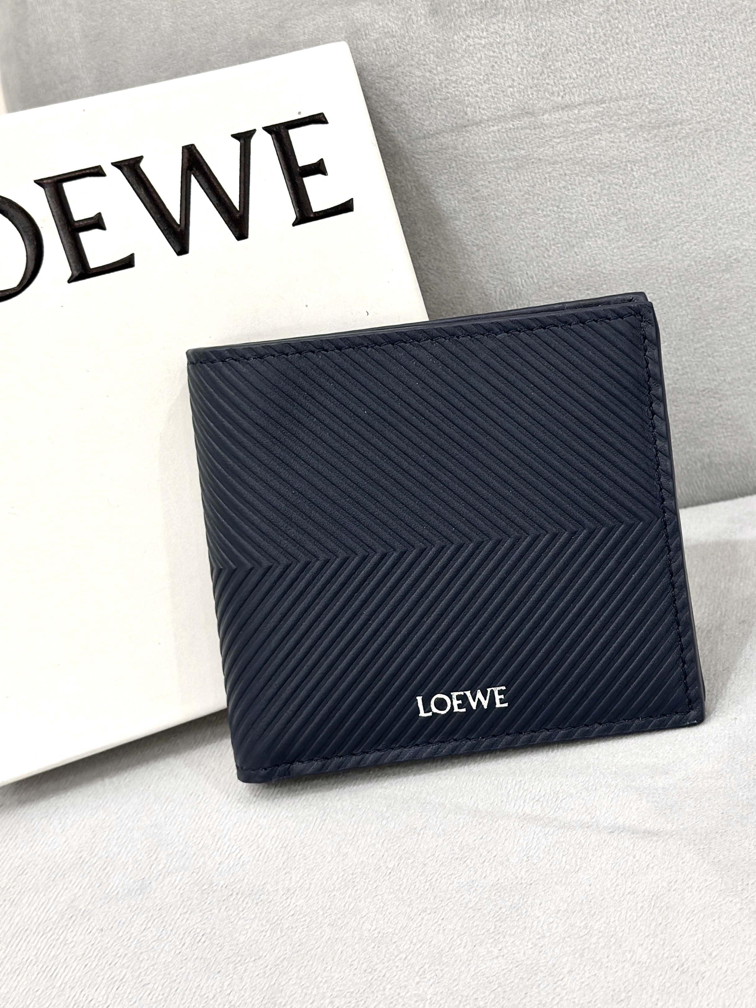 LOEWE Chevron Bifold Wallet