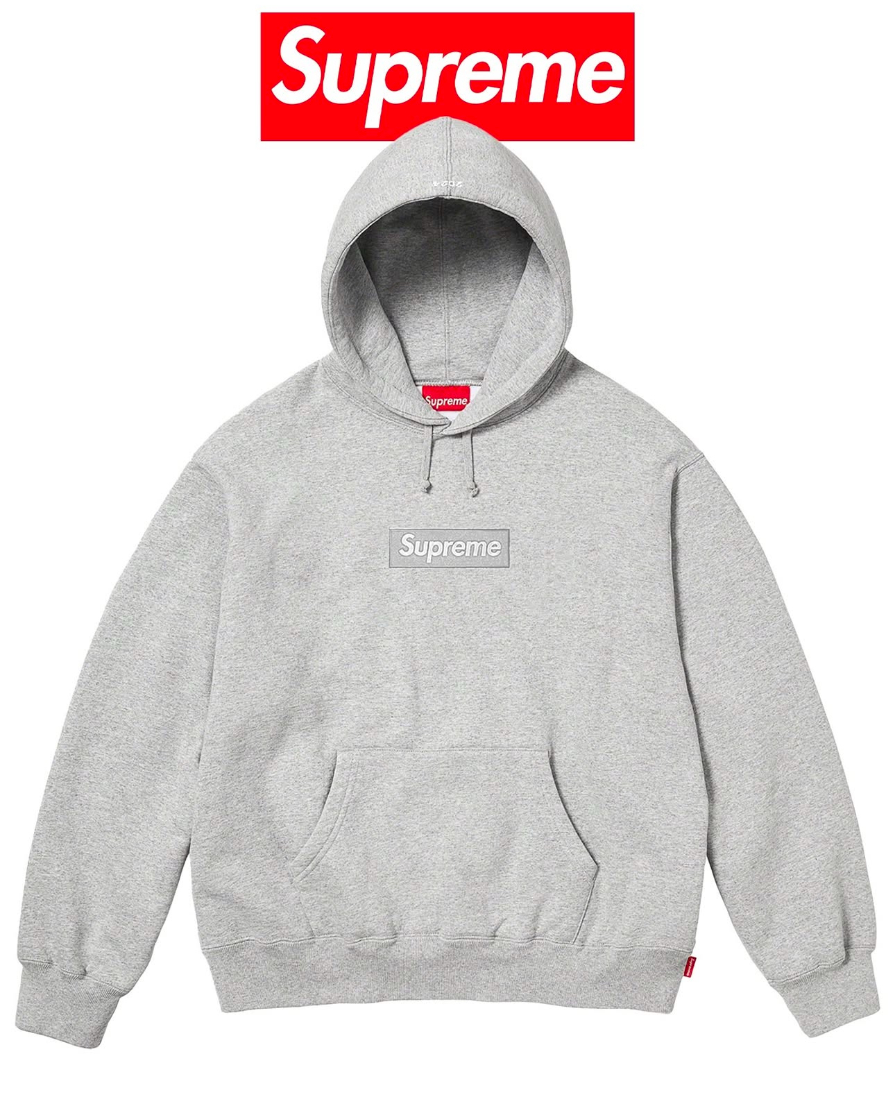 現貨|Supreme FW24 Box Logo Hooded Sweatshirt
