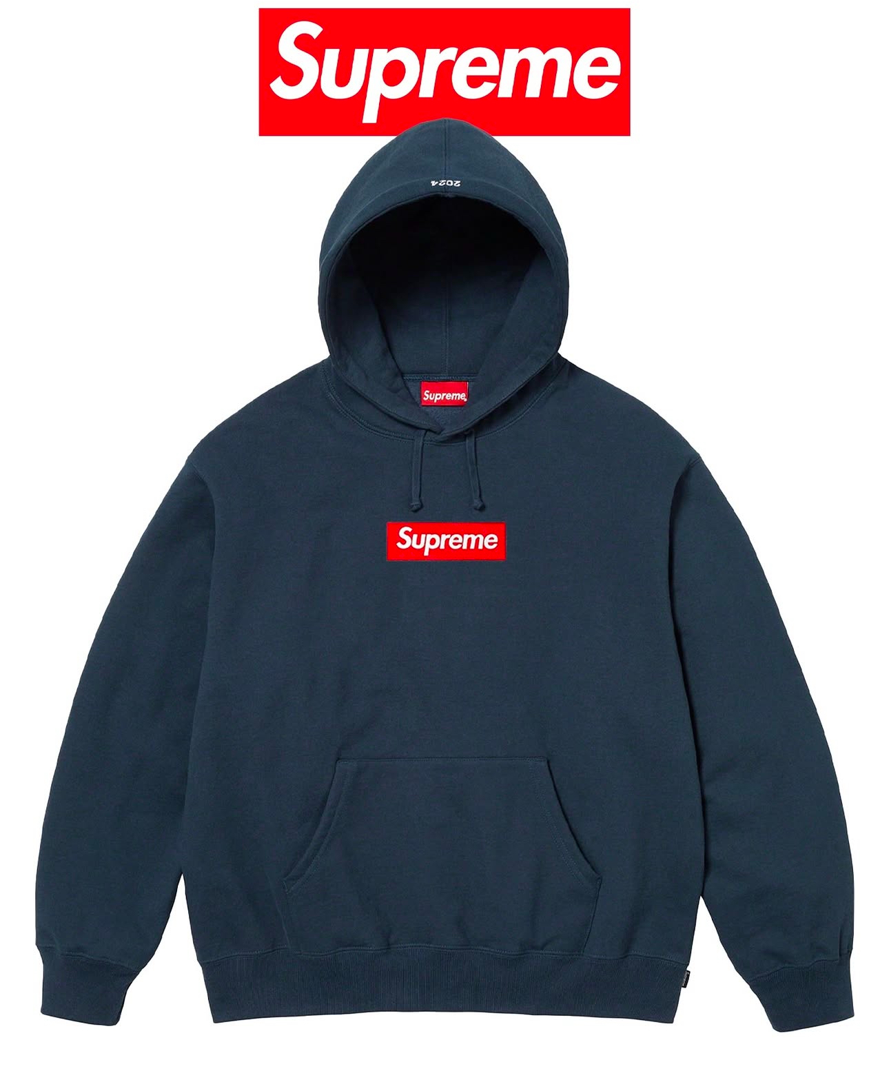 現貨|Supreme FW24 Box Logo Hooded Sweatshirt 現貨|Supreme FW24 Box Logo Hooded Sweatshirt