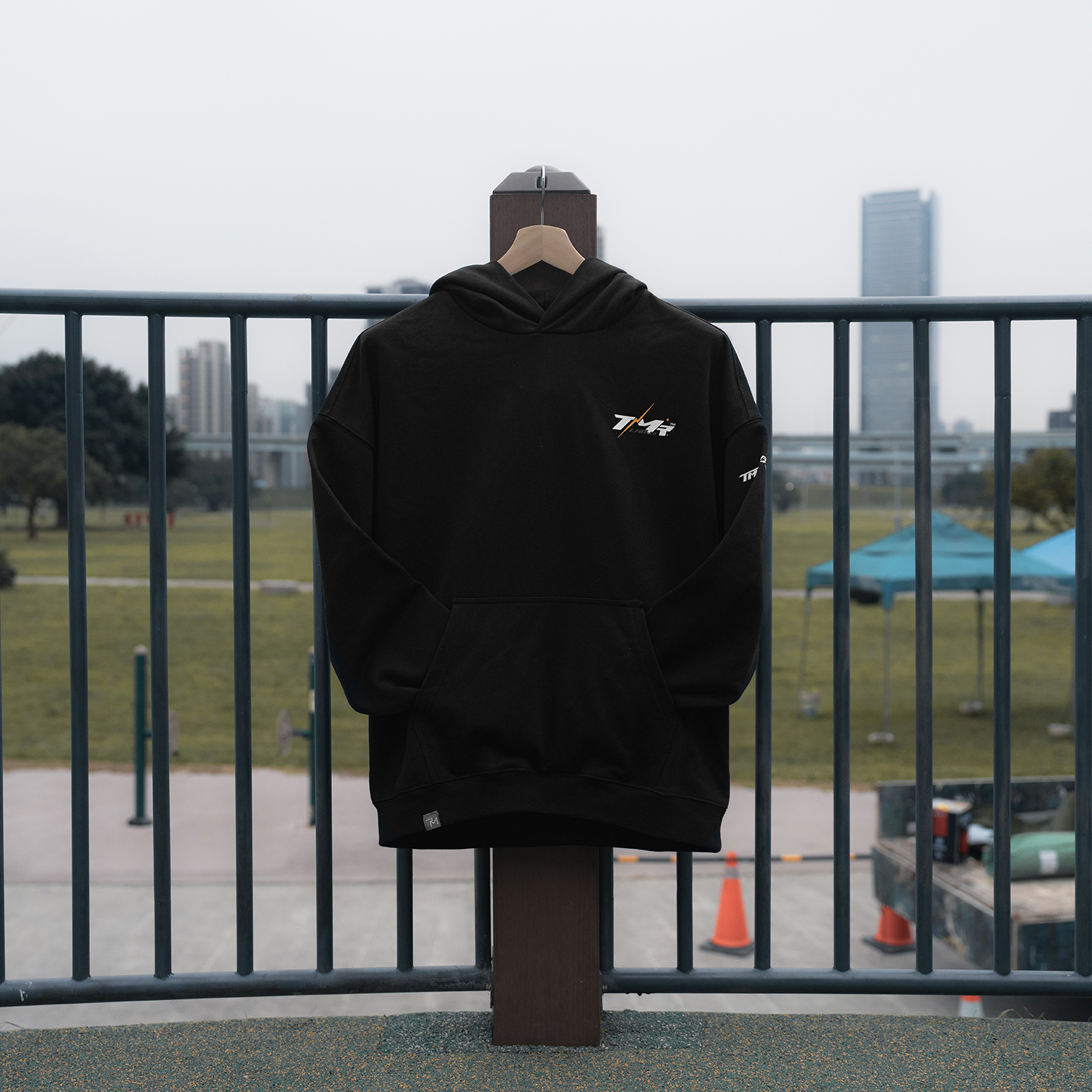 ｜TMR_LAB.co™ “Y2K TMR閃電Hoodie “｜