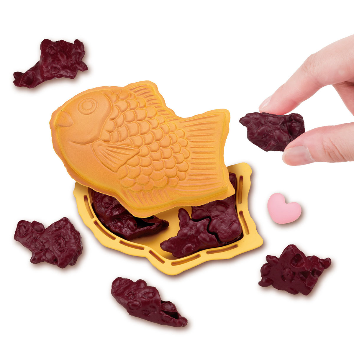 [解體拼圖][食物系列]鯛魚燒 lite