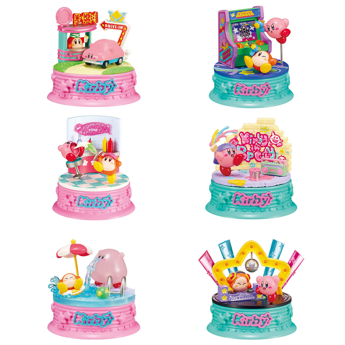 星之卡比 城市娛樂