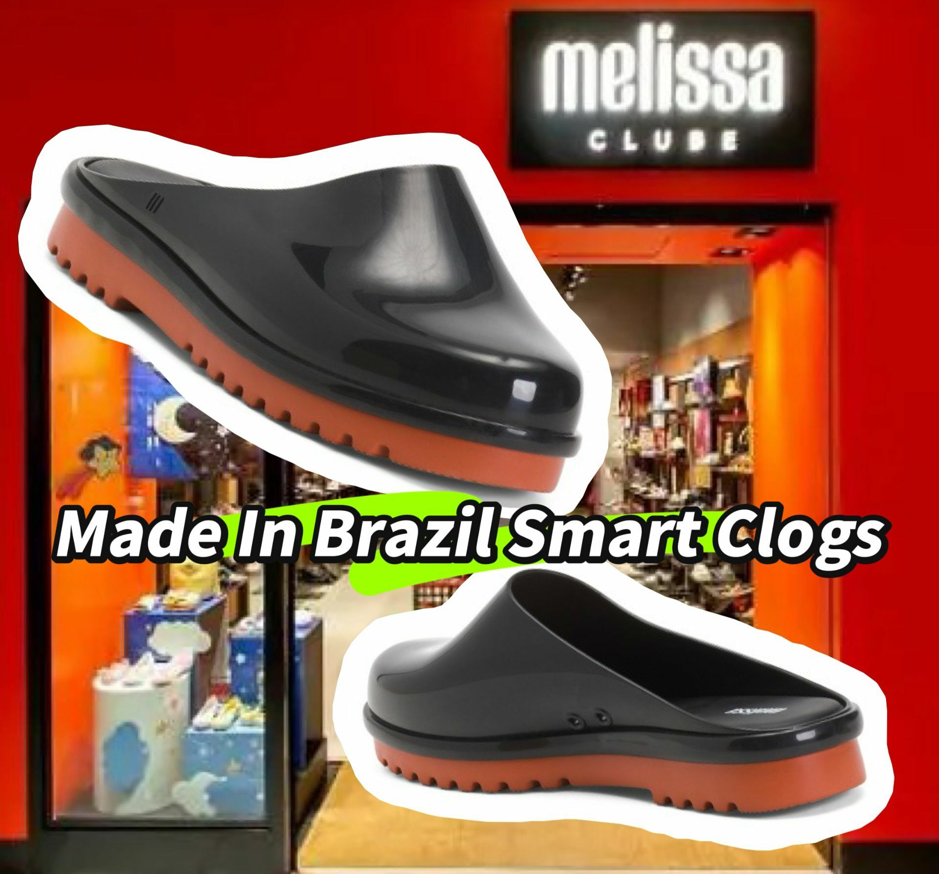 【預購】Melissa G121859 女裝防水密頭鞋