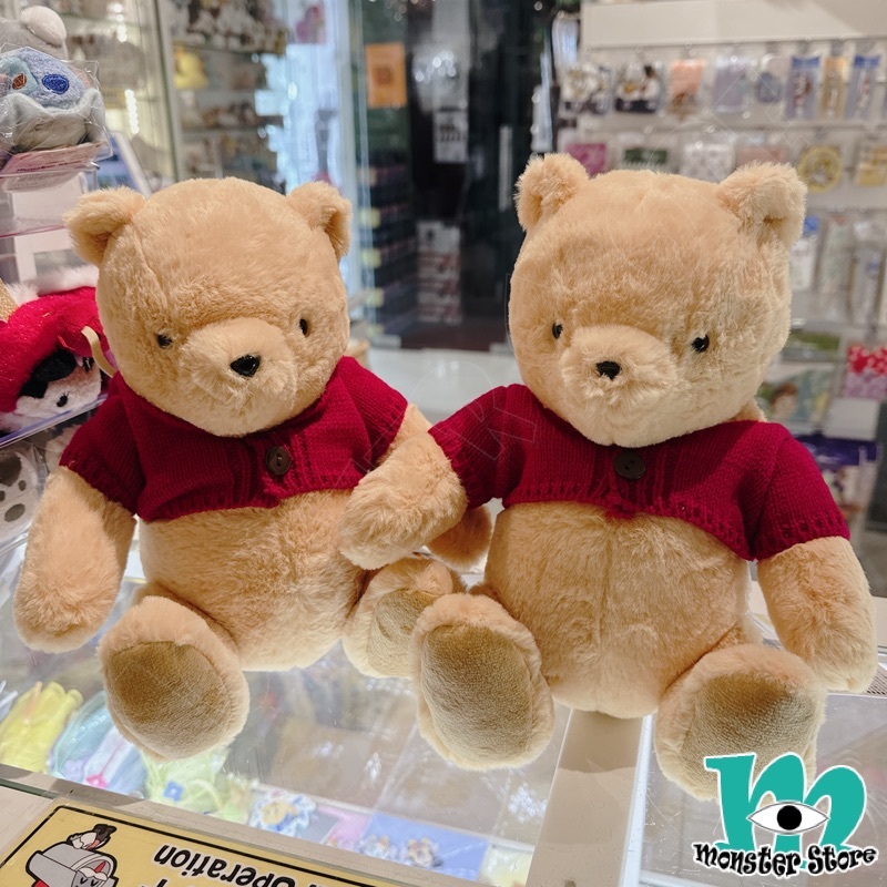 小熊維尼毛公仔