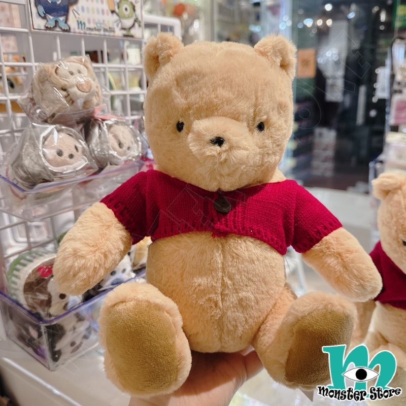 小熊維尼毛公仔