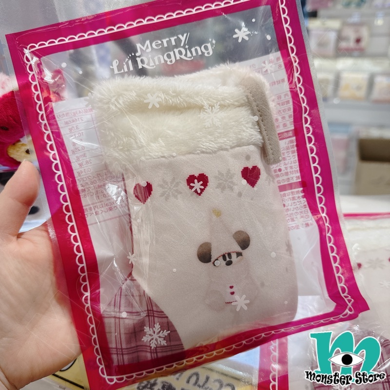 米奇聖誕襪連朱古力餅