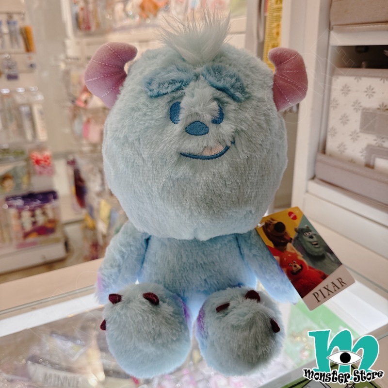 怪獸公司毛毛毛公仔