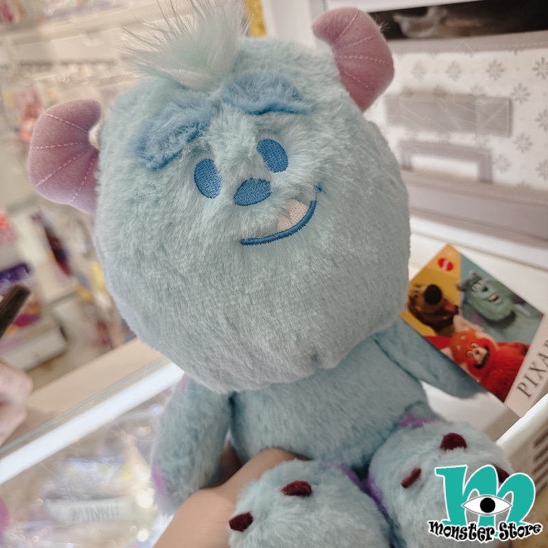 怪獸公司毛毛毛公仔