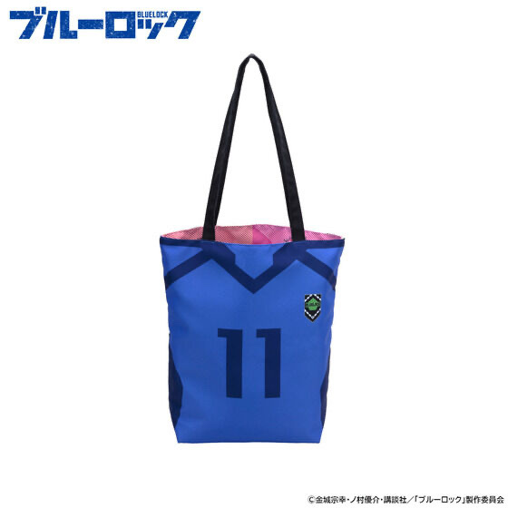 222528 Pbandai 預訂 2025/3月 ブルーロック リバーシブルトートバッグ