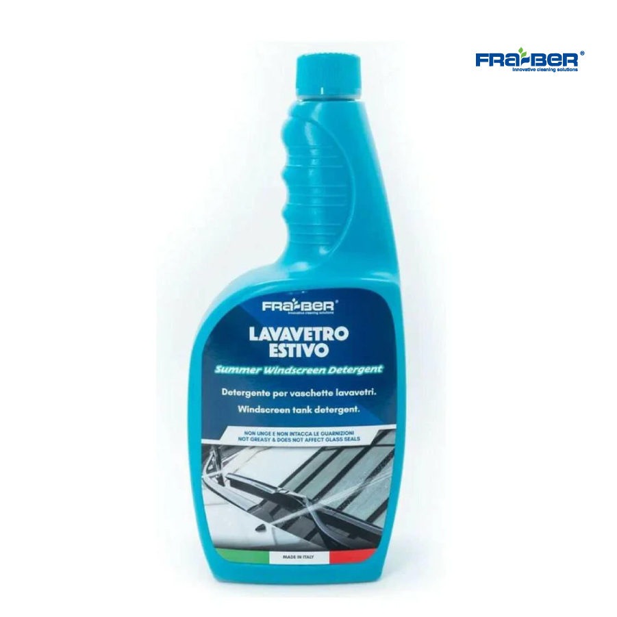 FRA-BER LAVAVETRO ESTIVO 擋風玻璃清潔液 (glass cleaner) , 1000ml (不需稀釋, 直接使用)