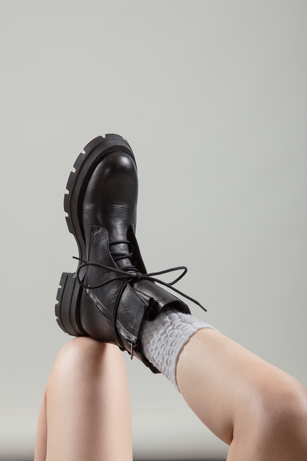 Boot Camp ll 綁帶短靴