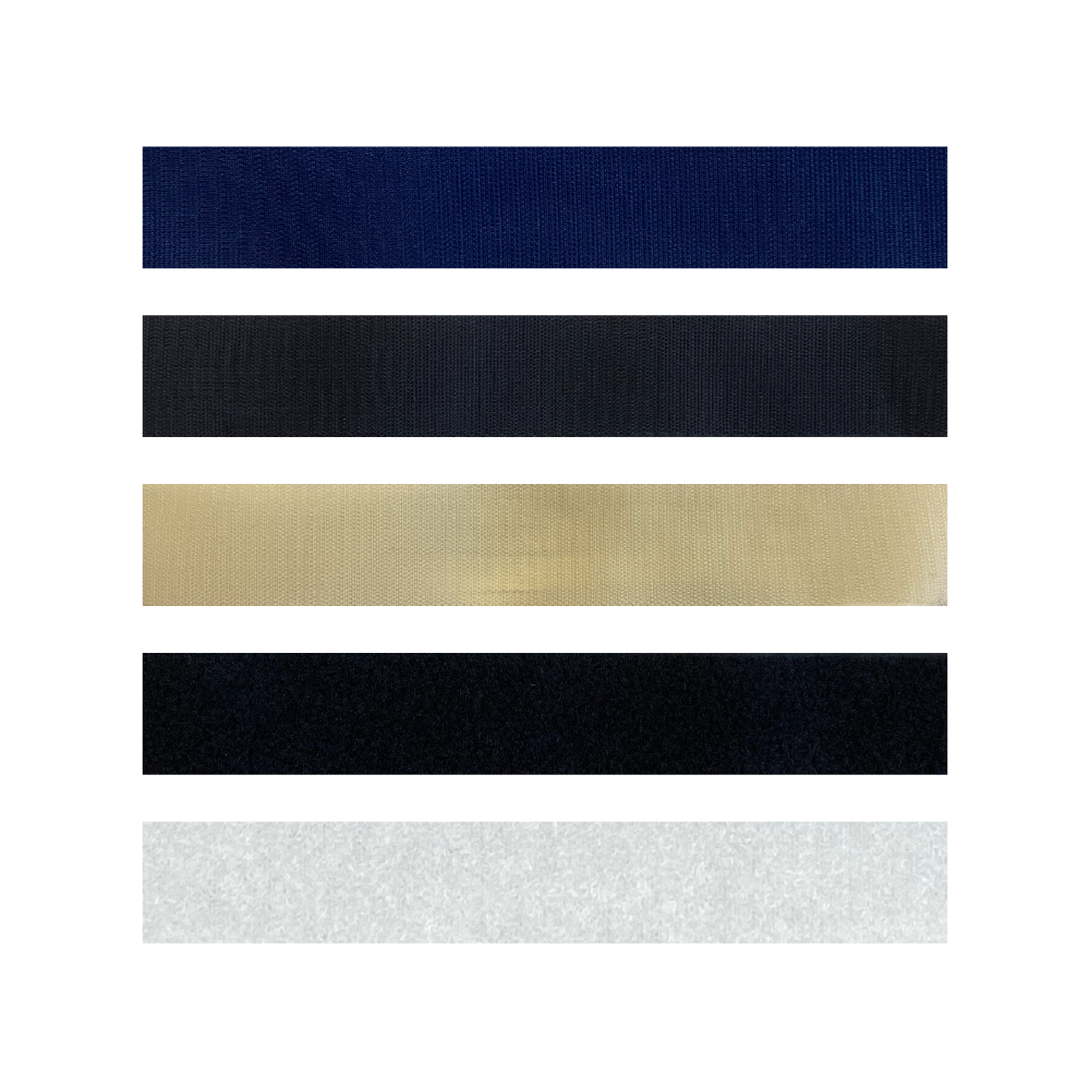 5公分X30公分 車縫帶裁片 （勾面/毛面 10片一組）