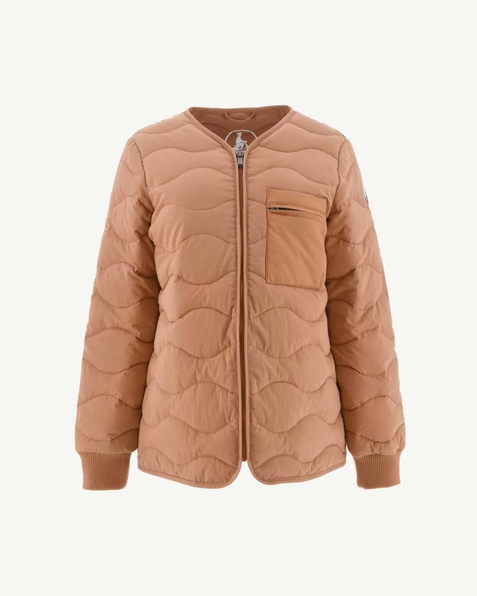 【JOTT】AND小立體口袋金線羽絨外套