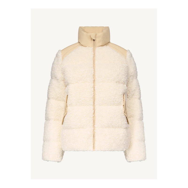 【JOTT】SAN仿兔毛羽絨外套