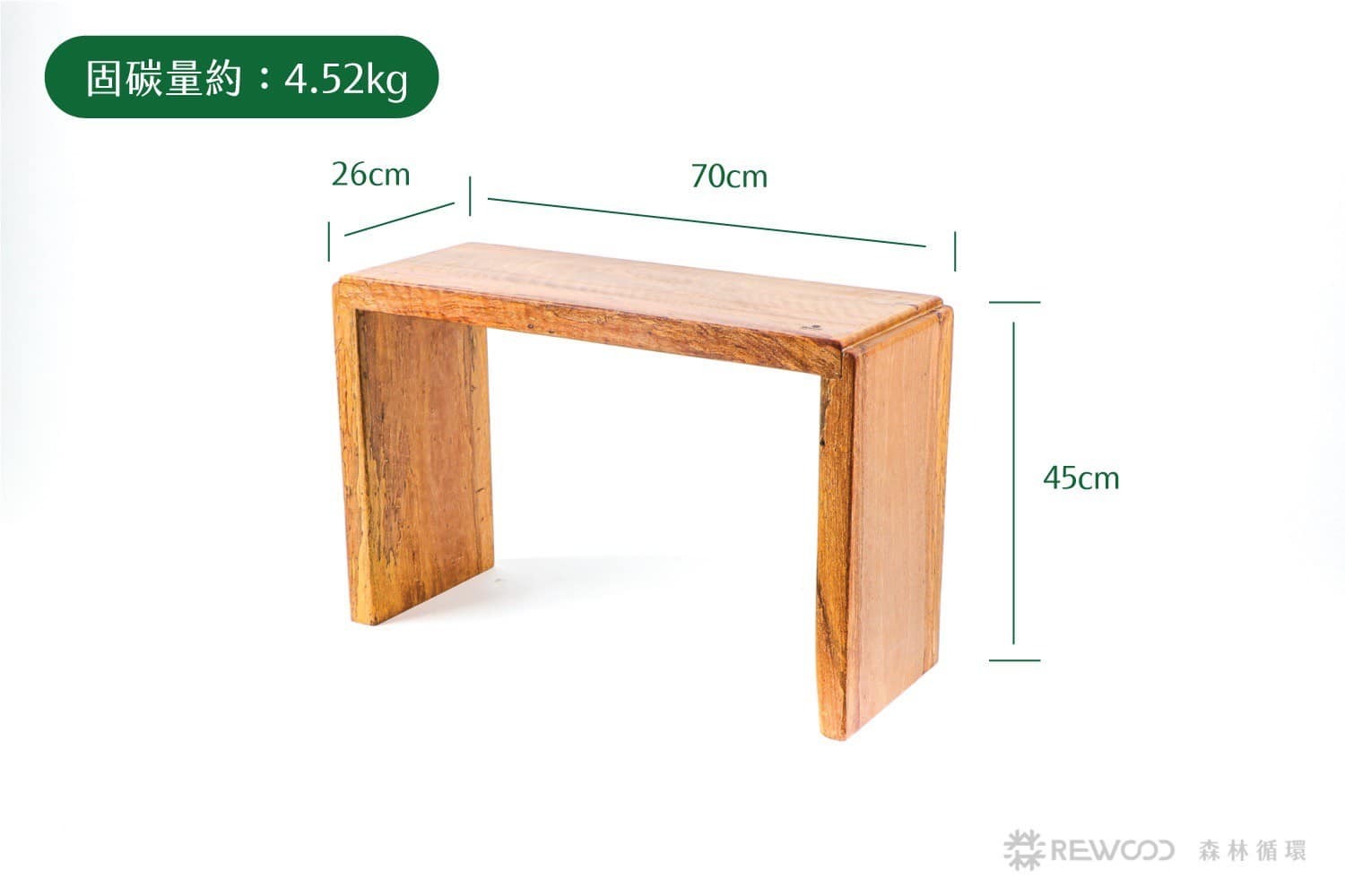 【專屬訂單 FB -謝*嶸】REWOOD 吐司椅