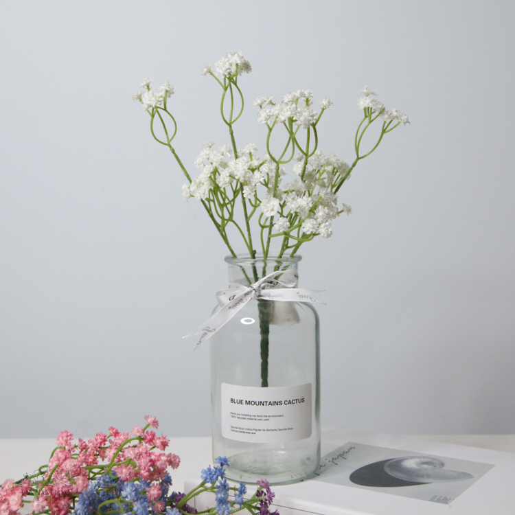 人造花 HC-2016人造滿天星 4色