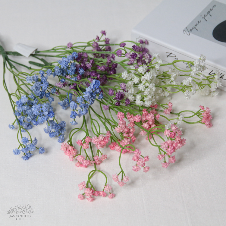 人造花 HC-2016人造滿天星 4色