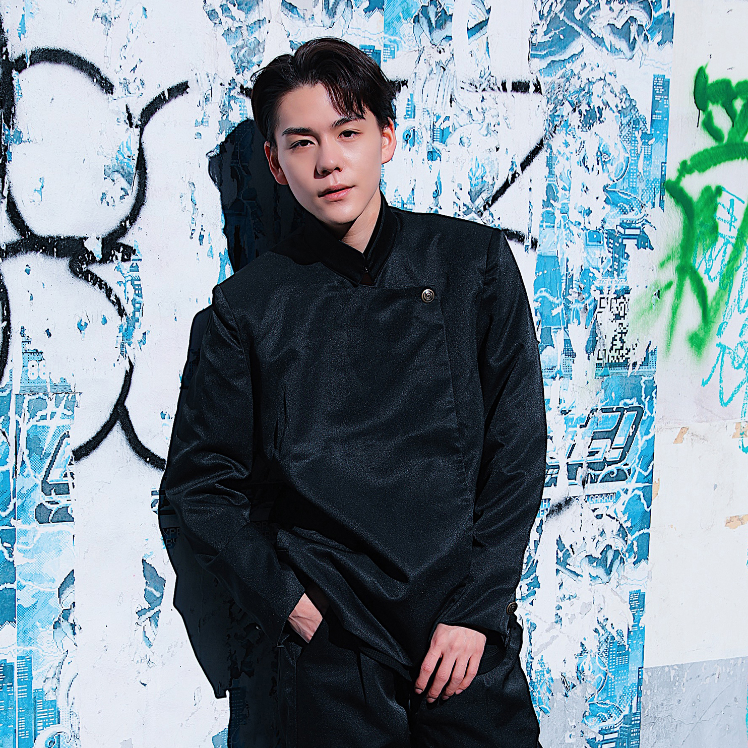 咒術高專學生制服 外套 懷玉五條/夏油