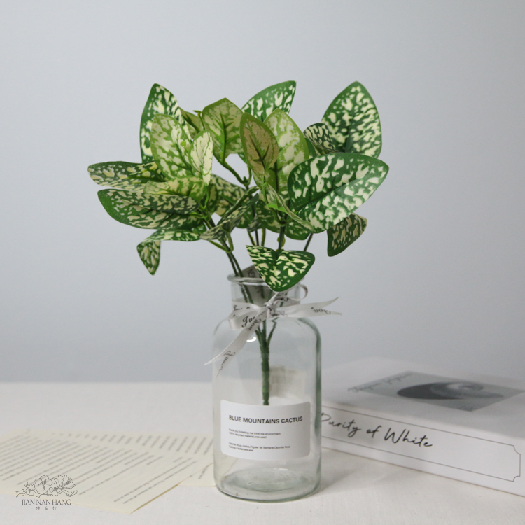 人造葉 嫣紅蔓 綠