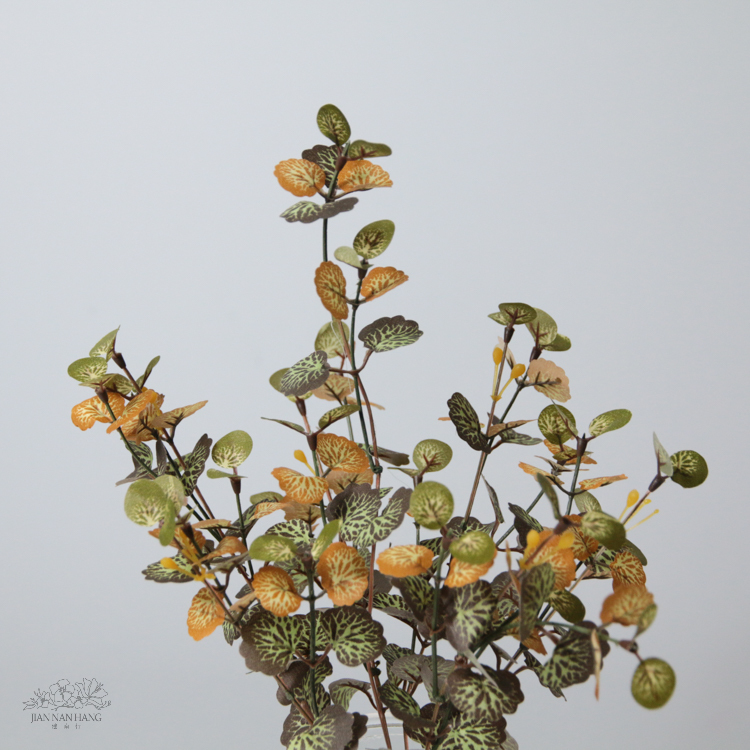 人造葉 椒草束 黃綠色