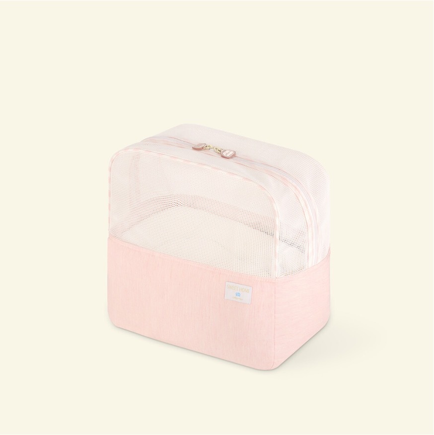 Seoru Pillow 紗網包 (粉)