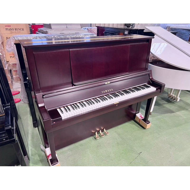 嚴選 如新品質 雅馬哈 山葉 YAMAHA U3 U30 系列 原木 大譜架 高檔 中古鋼琴 二手鋼琴 漢麟樂器 鋼琴店