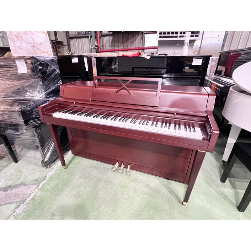 嚴選 如新品質 雅馬哈 山葉 YAMAHA S2 矮式 復古 原木 小型 日本製 中古鋼琴 二手鋼琴 漢麟樂器鋼琴店
