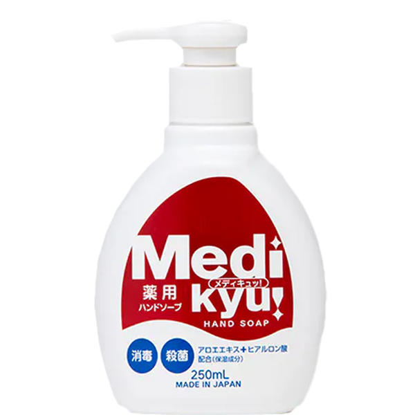MEDI KYU - 藥用補濕洗手液 250mL