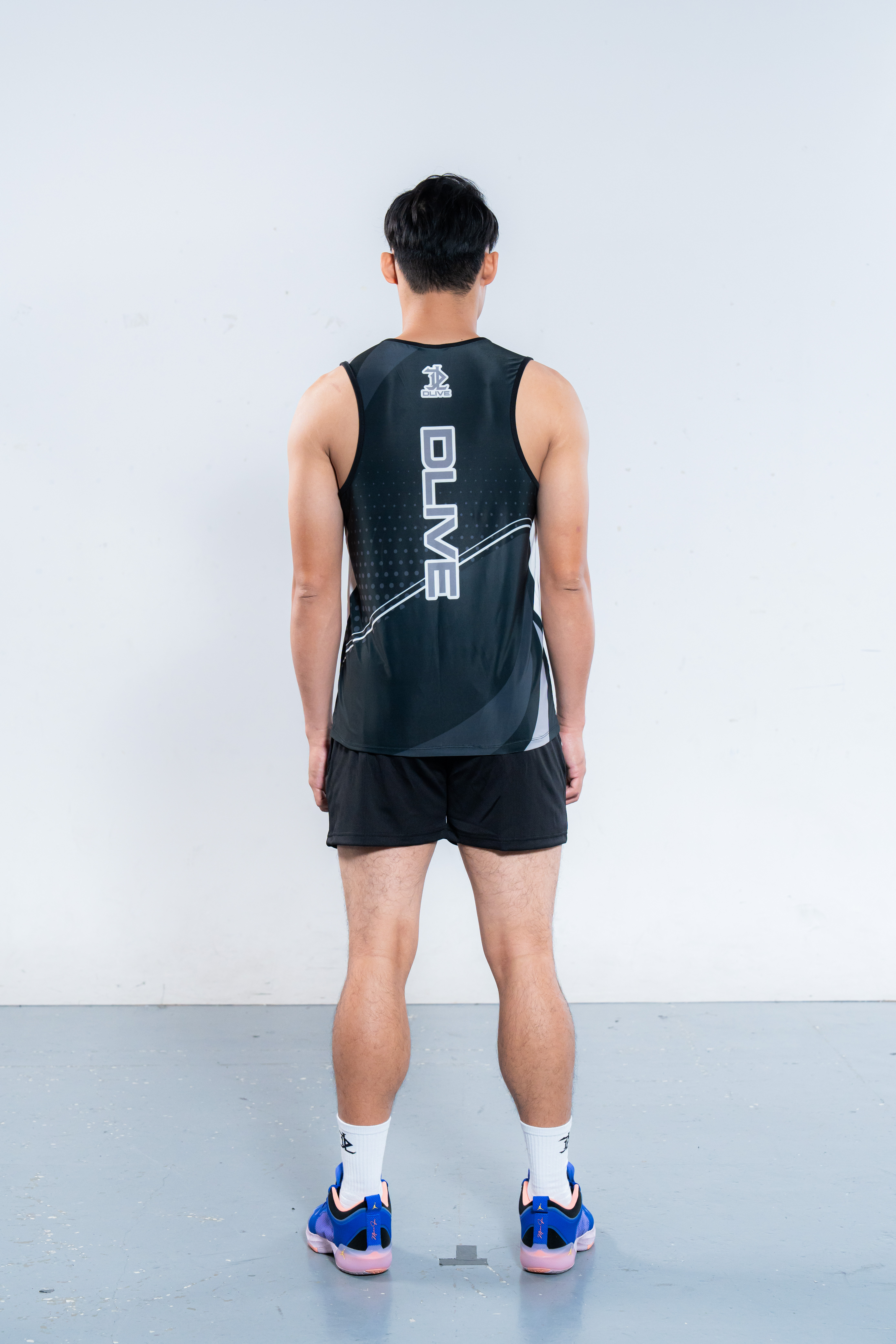 昇華田徑背心 - 日出