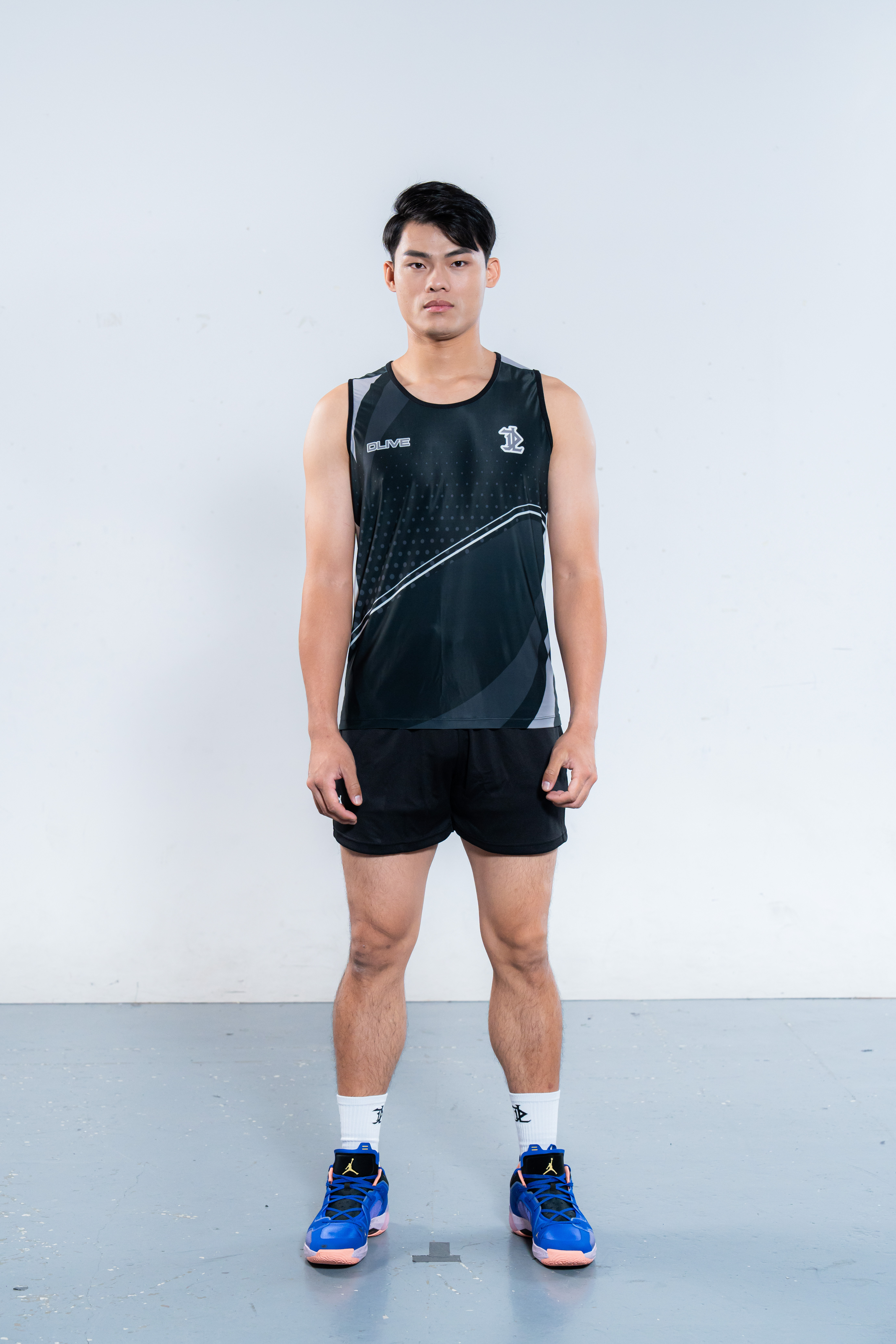 昇華田徑背心 - 日出