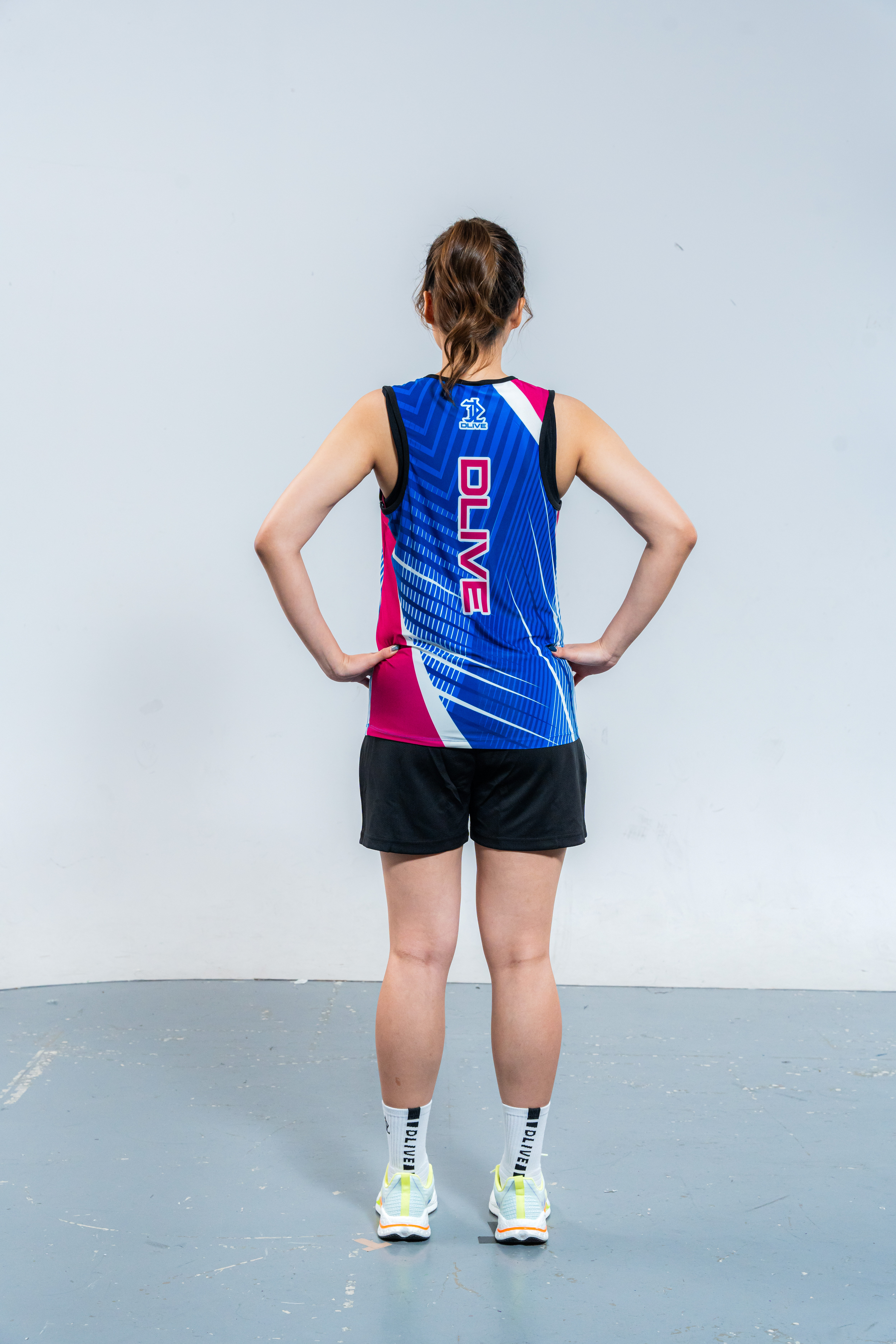 昇華田徑背心 - 折射率