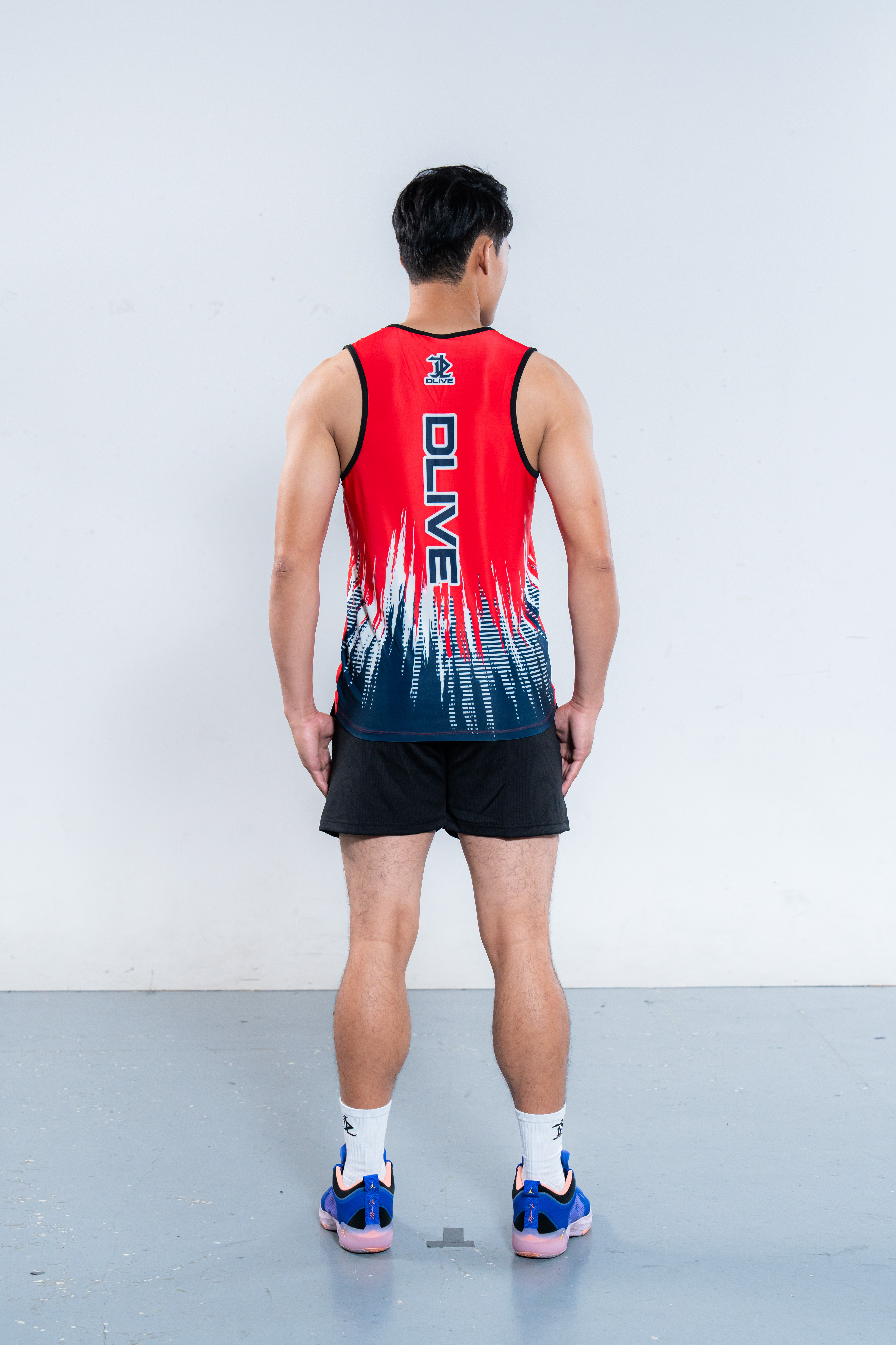 昇華田徑背心 - 岩層