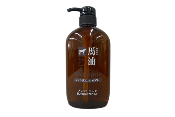 熊野馬油無矽洗髮露（600ml）