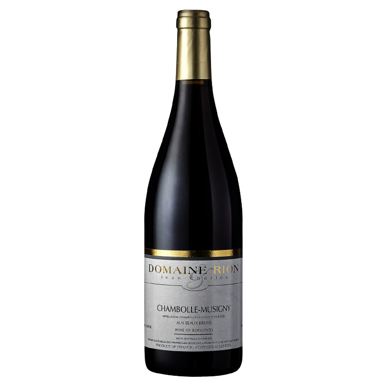 Domaine Jean Charles Rion Chambolle Musigny 1er Cru Aux Beaux Bruns 2019