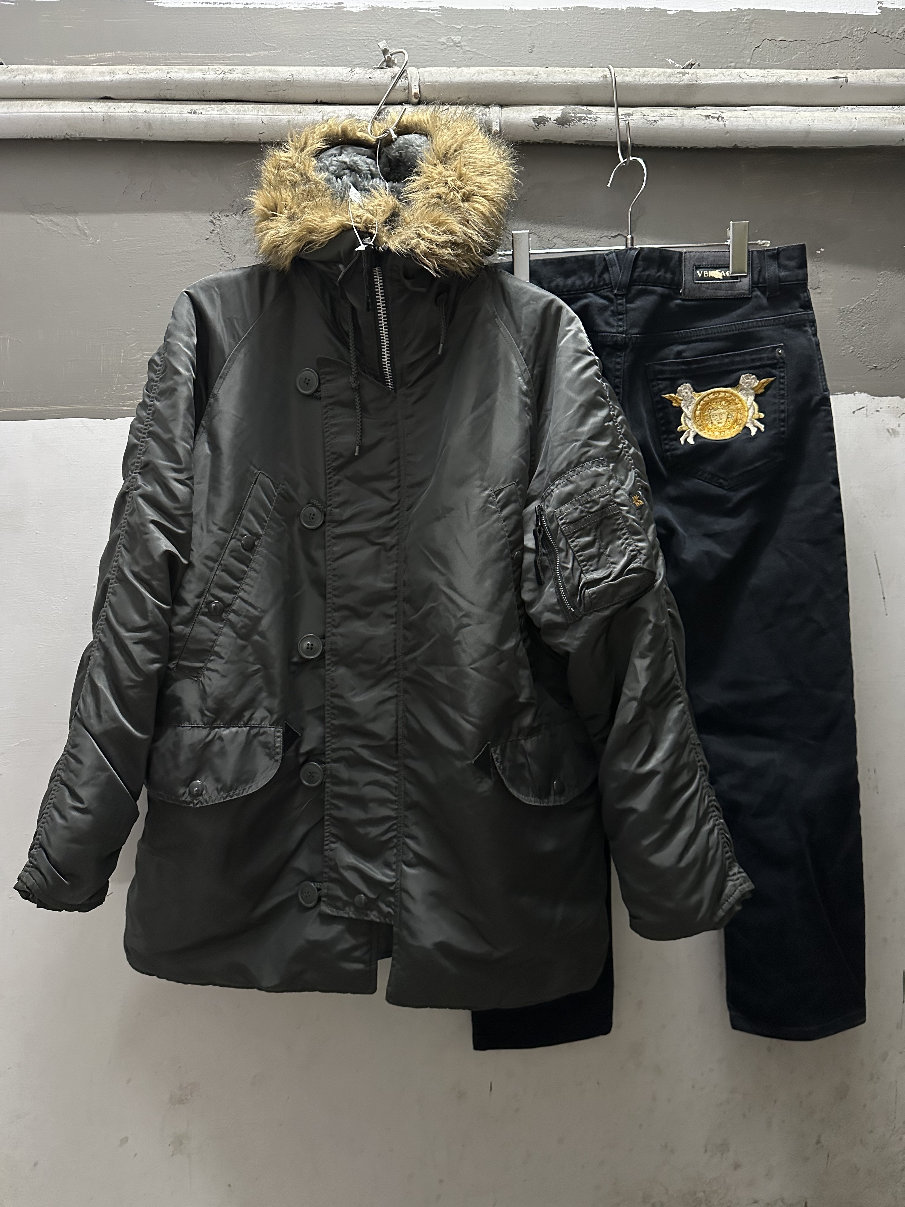 ALPHA N-3B Flight Jacket
