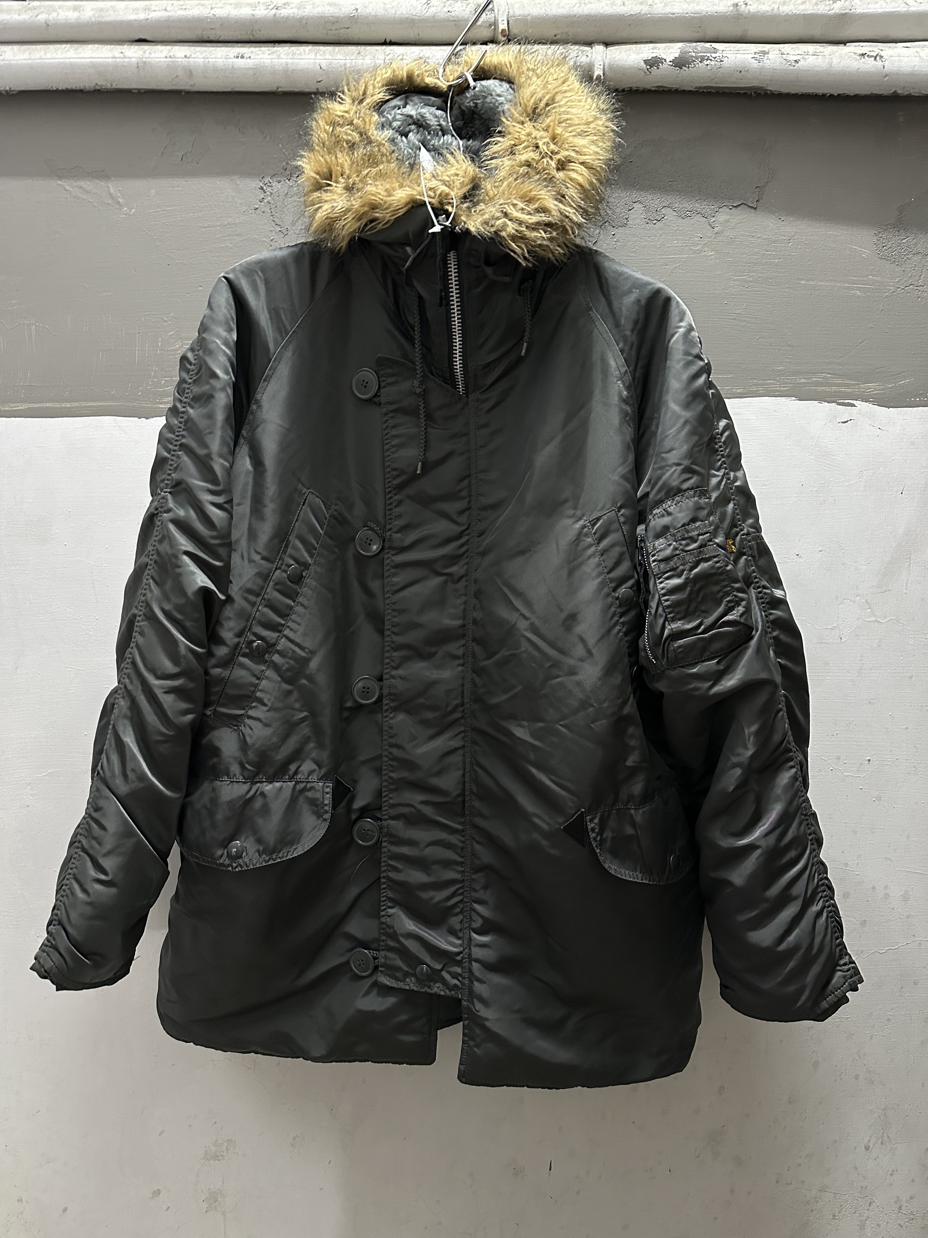 ALPHA N-3B Flight Jacket