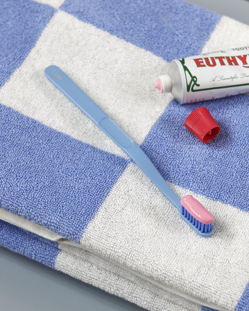 Check Hand Towel / 大毛巾 (50 x 100 cm)