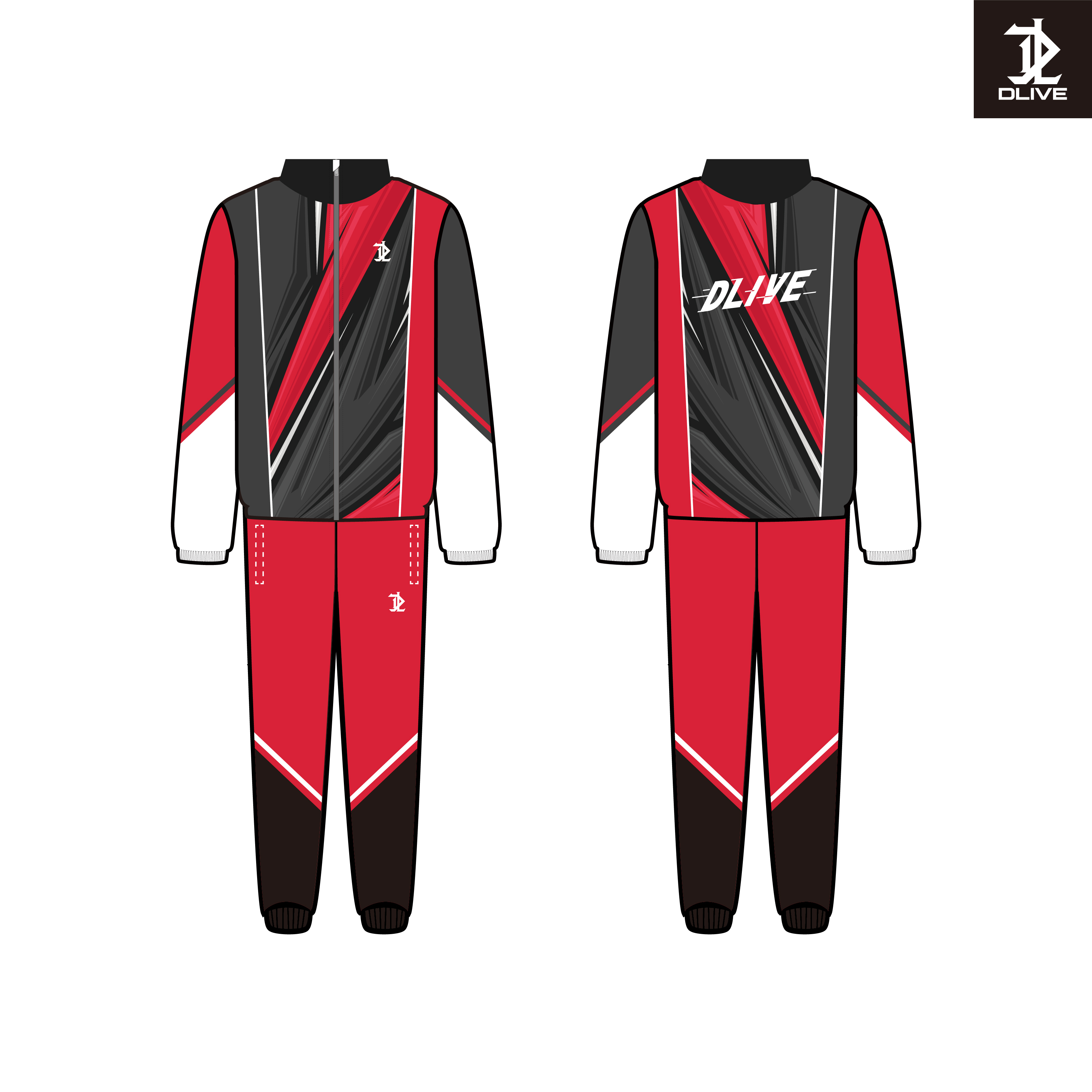 昇華運動套裝 - HYPE