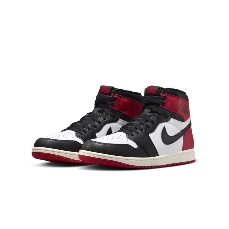 Air Jordan 1 High OG "Black Toe Reimagined" 黑腳趾 重新設計 黑紅 男鞋 DZ5485-106 [台灣現貨]