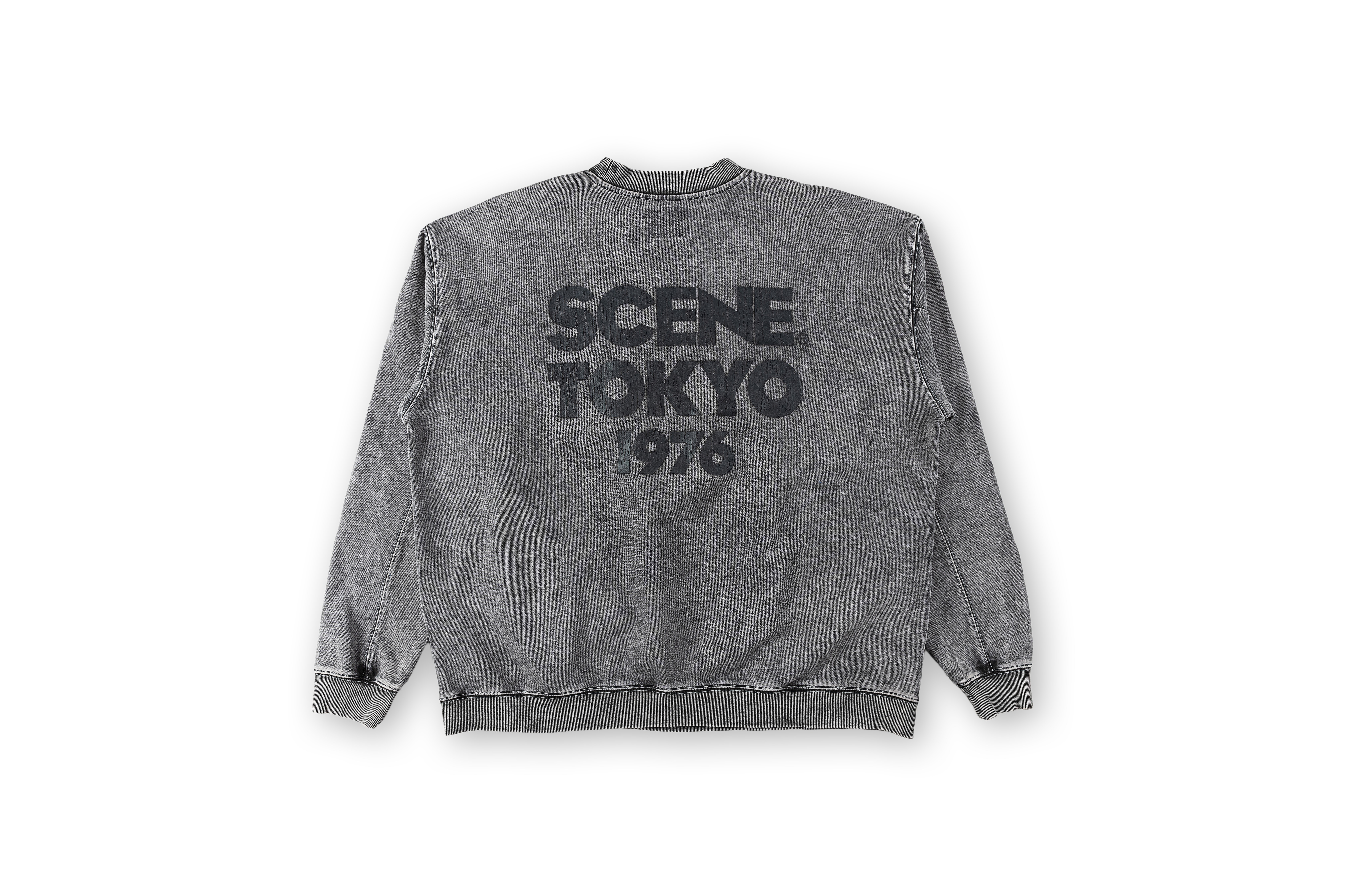 Tokyo 1976 Sweater // Grey