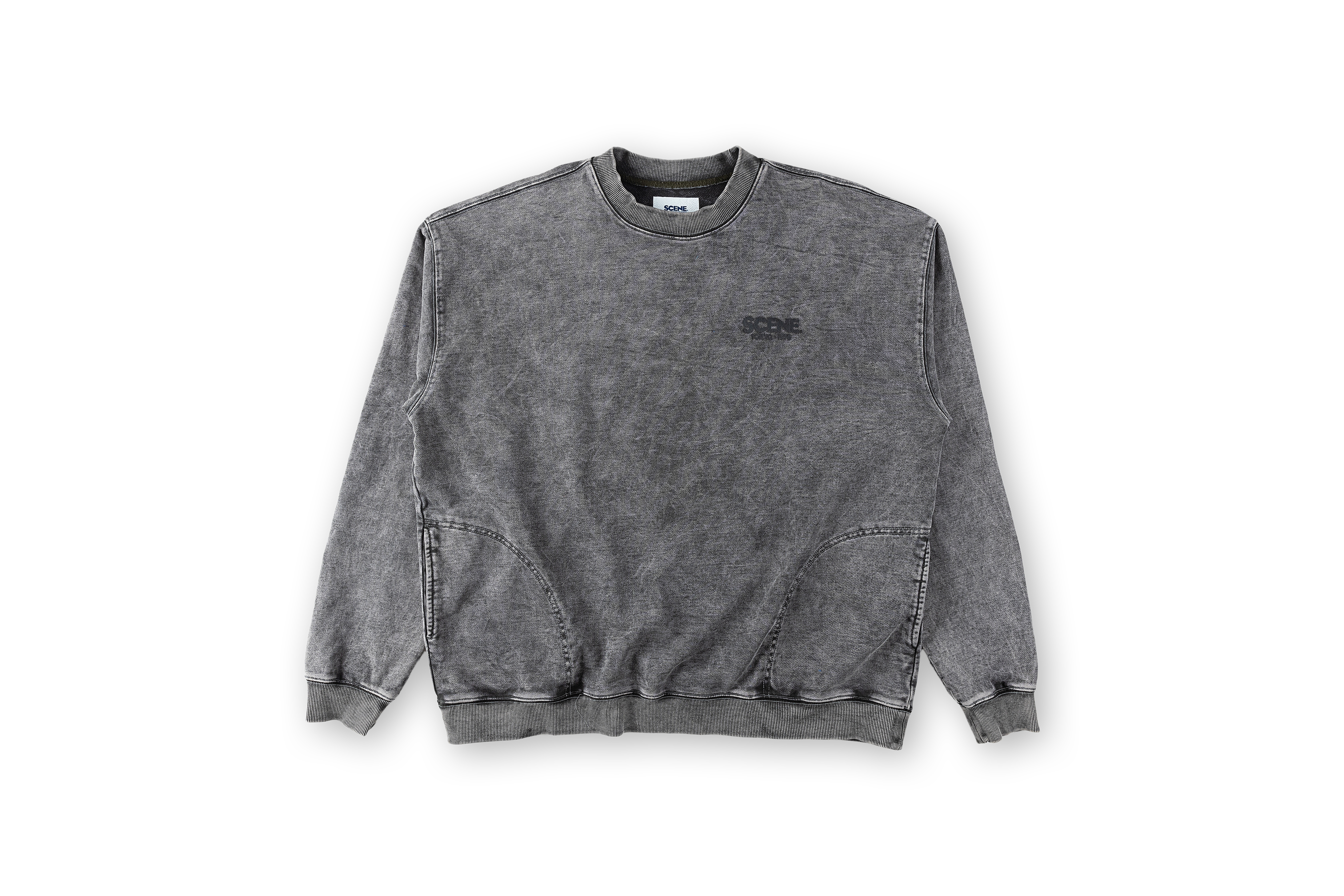 Tokyo 1976 Sweater // Grey